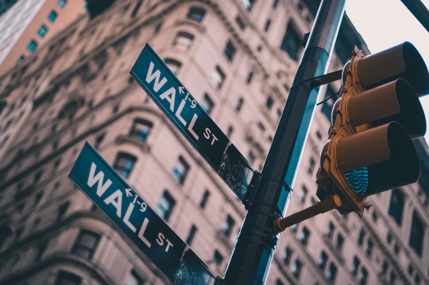 Wall Street sign 