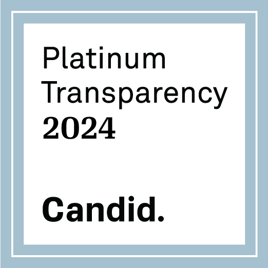Candid. Platinim Transparency 2024